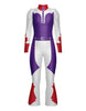 Rodeo Carter LS Puff Sleeve Zipper Back Flare Pant Unitard