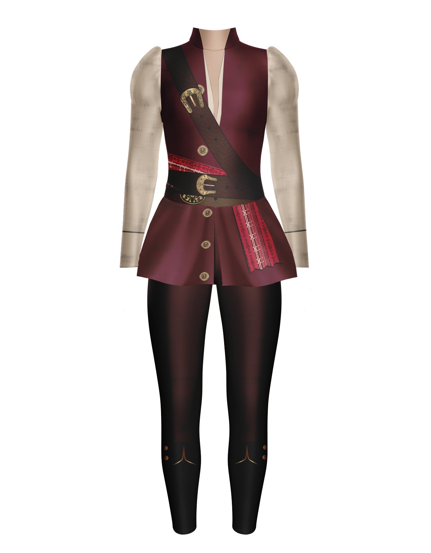 burgundy