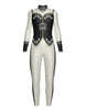 Antique Wardrobe LS Tneck Zipper Back Unitard