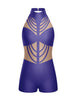 purple