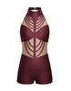 burgundy