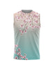 Cherry Blossom Sleeveless Boys Tank