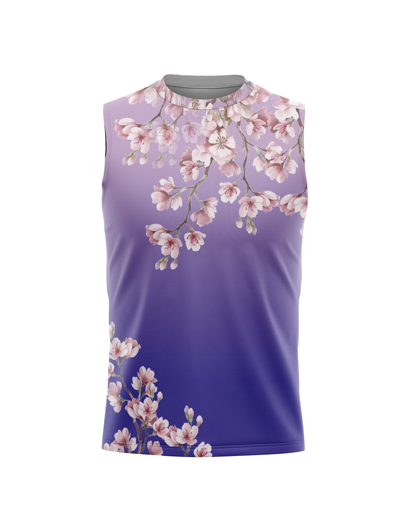 Cherry Blossom Sleeveless Boys Tank