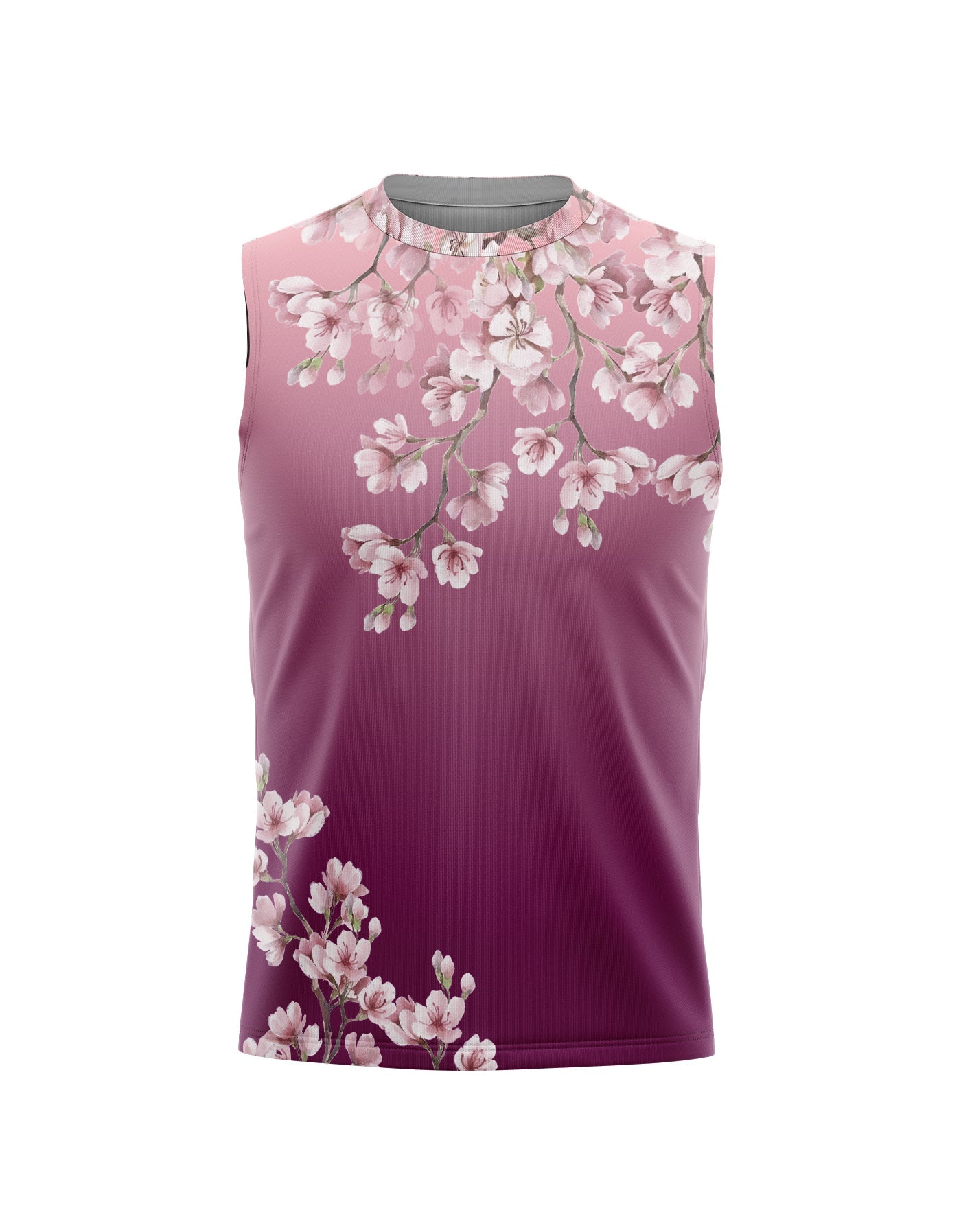 Cherry Blossom Sleeveless Boys Tank