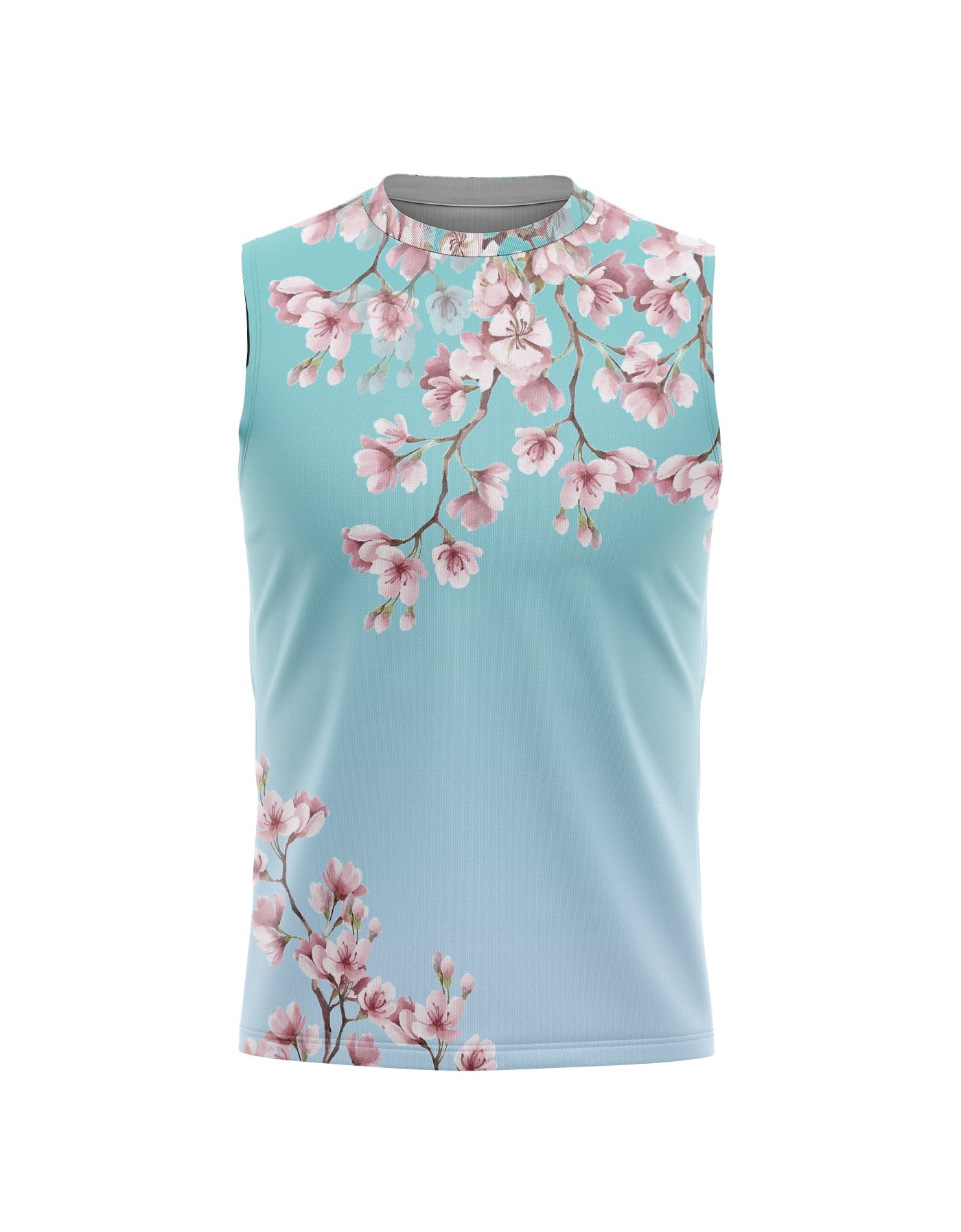 Cherry Blossom Sleeveless Boys Tank