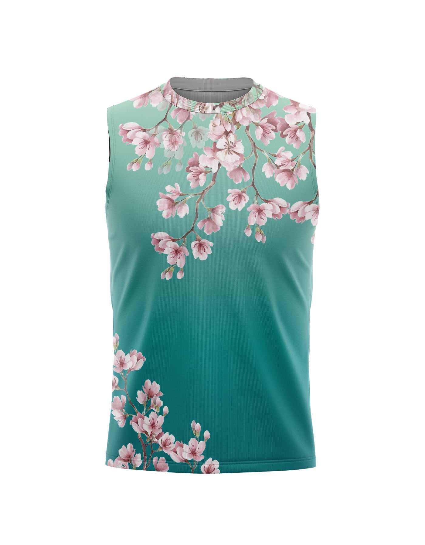 Cherry Blossom Sleeveless Boys Tank