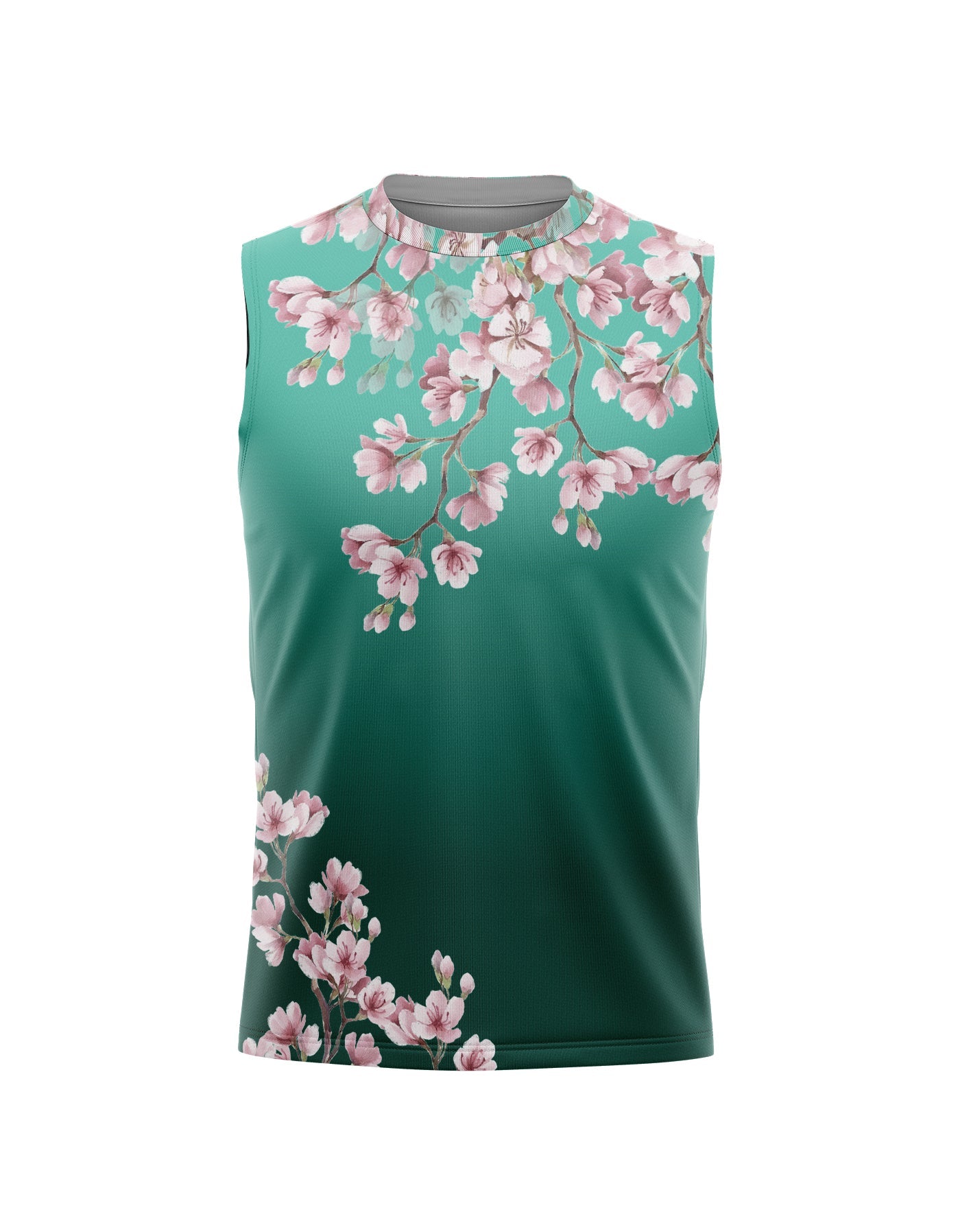 Cherry Blossom Sleeveless Boys Tank