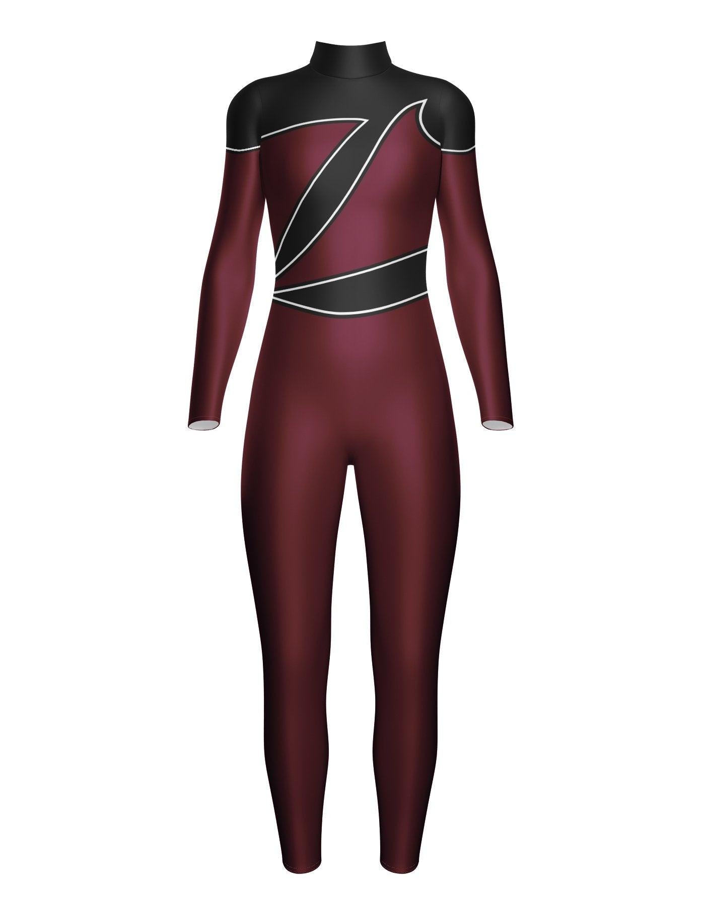 burgundy