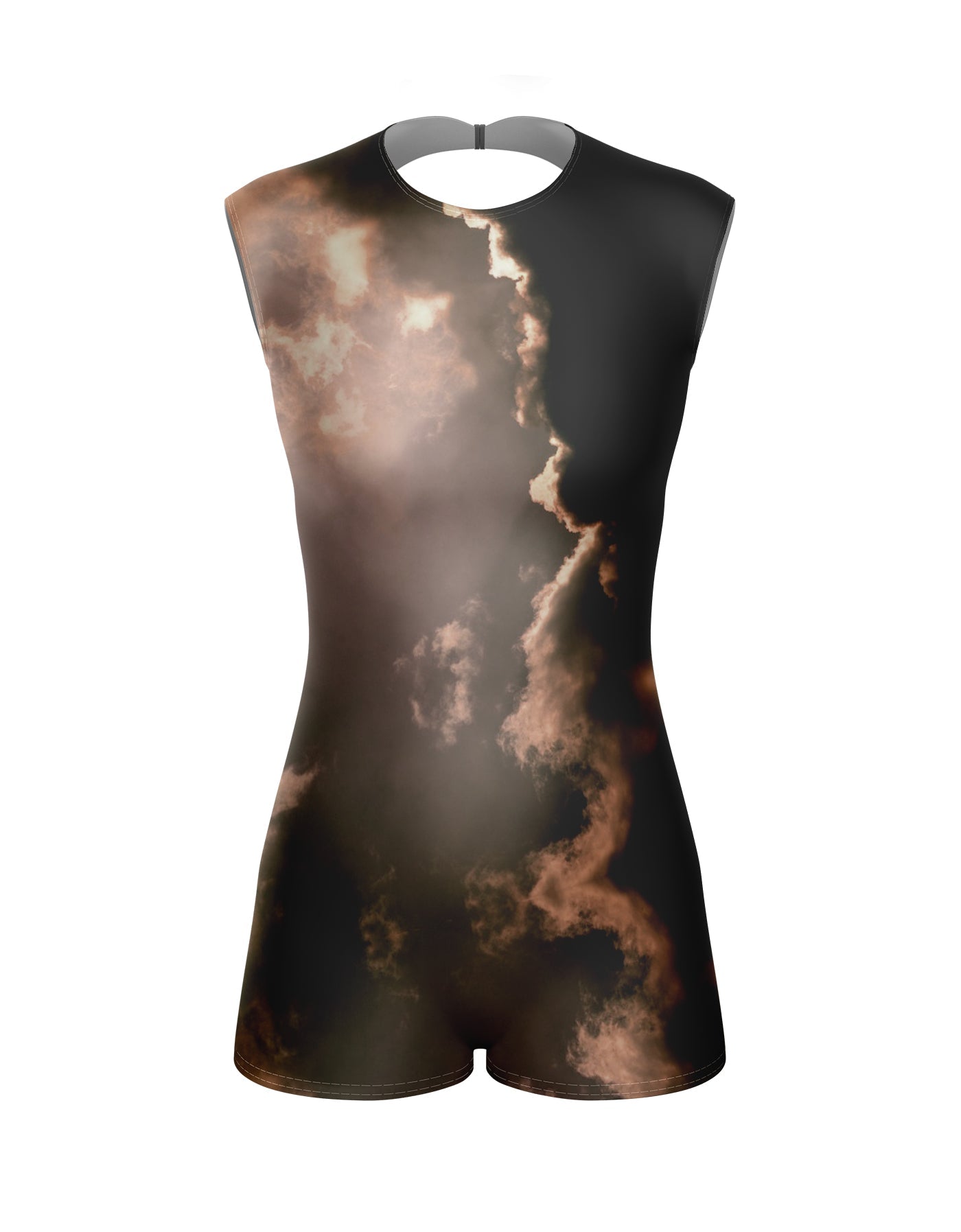 Dusk Sleeveless Triangle Back Biketard