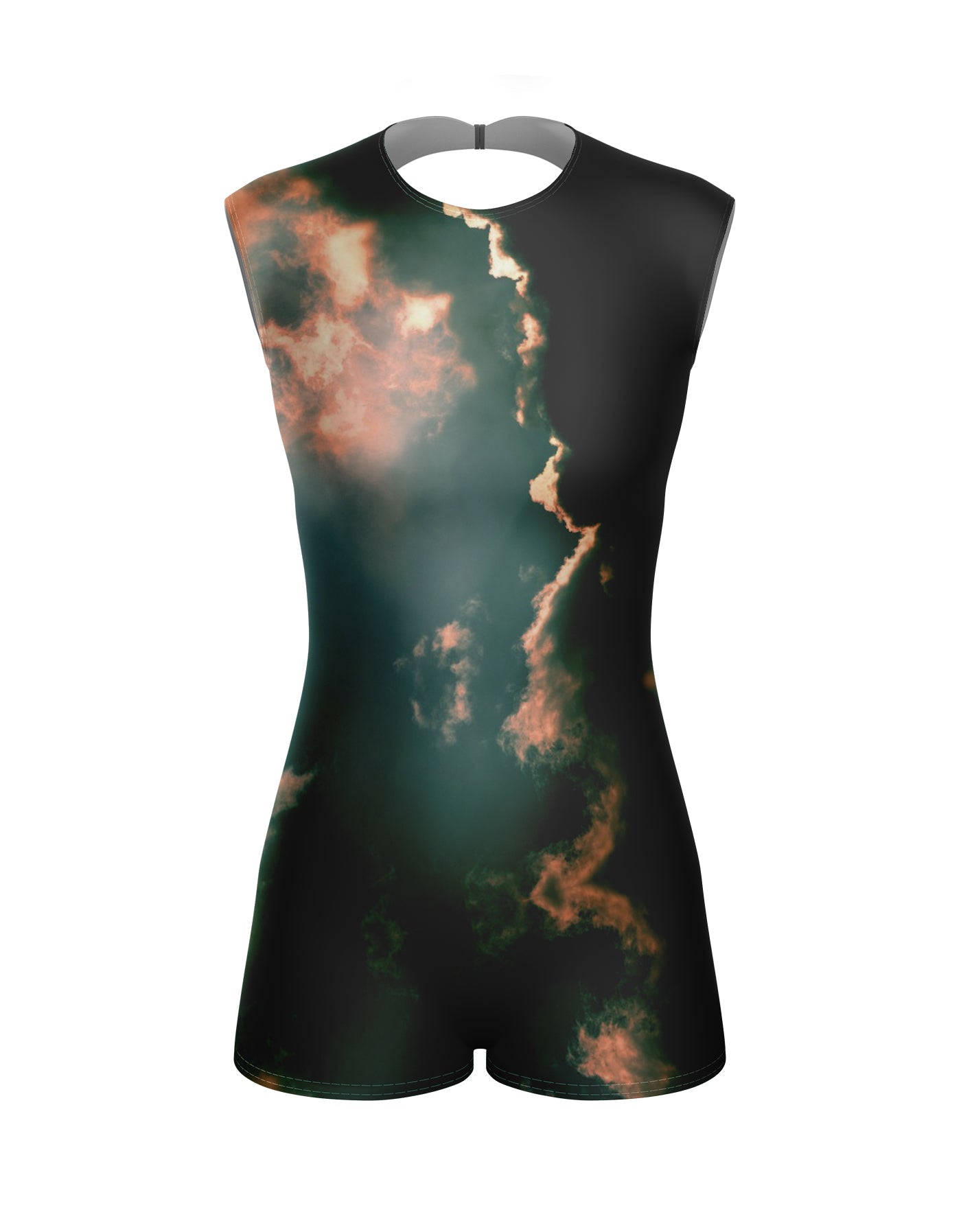 Dusk Sleeveless Triangle Back Biketard