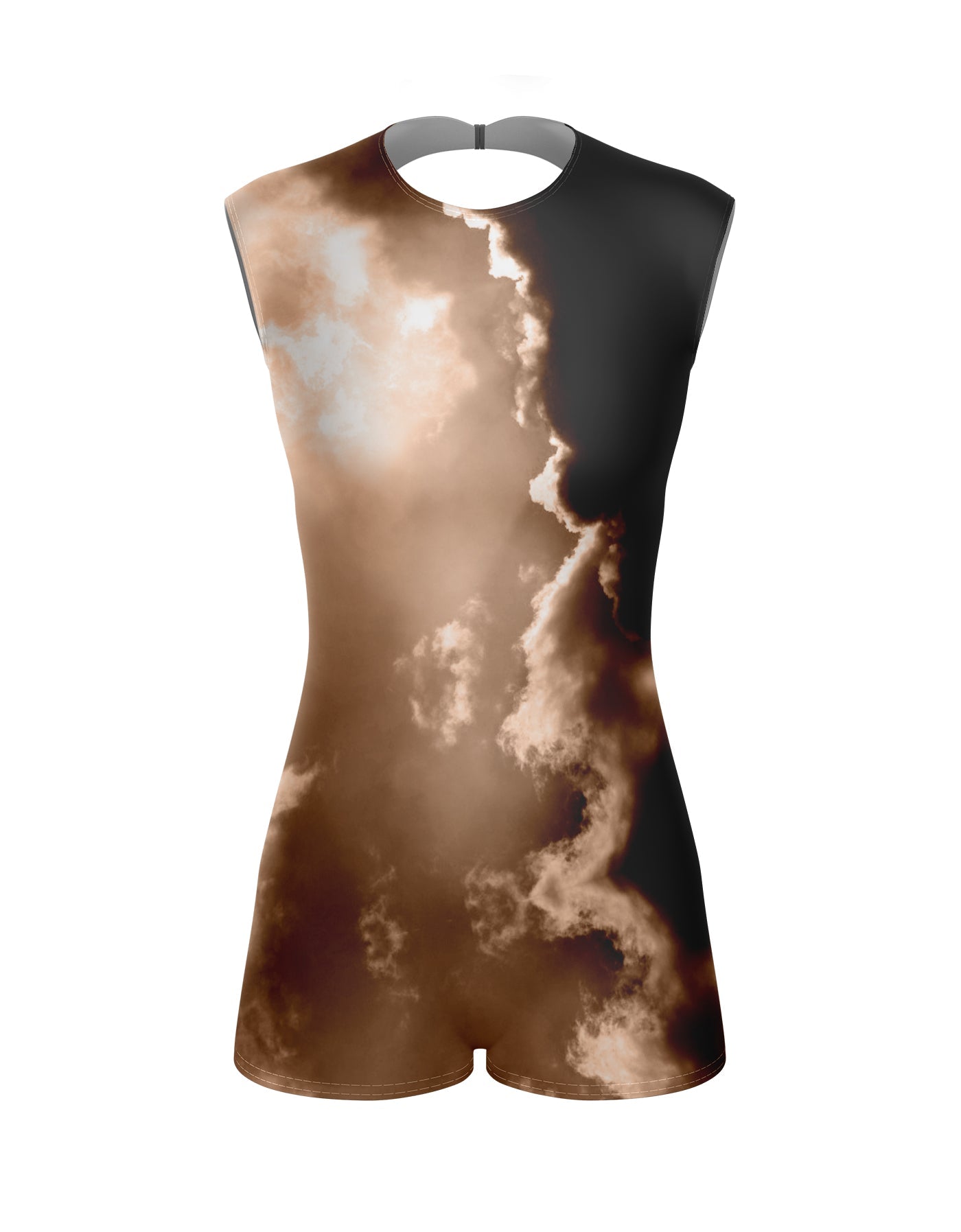 Dusk Sleeveless Triangle Back Biketard