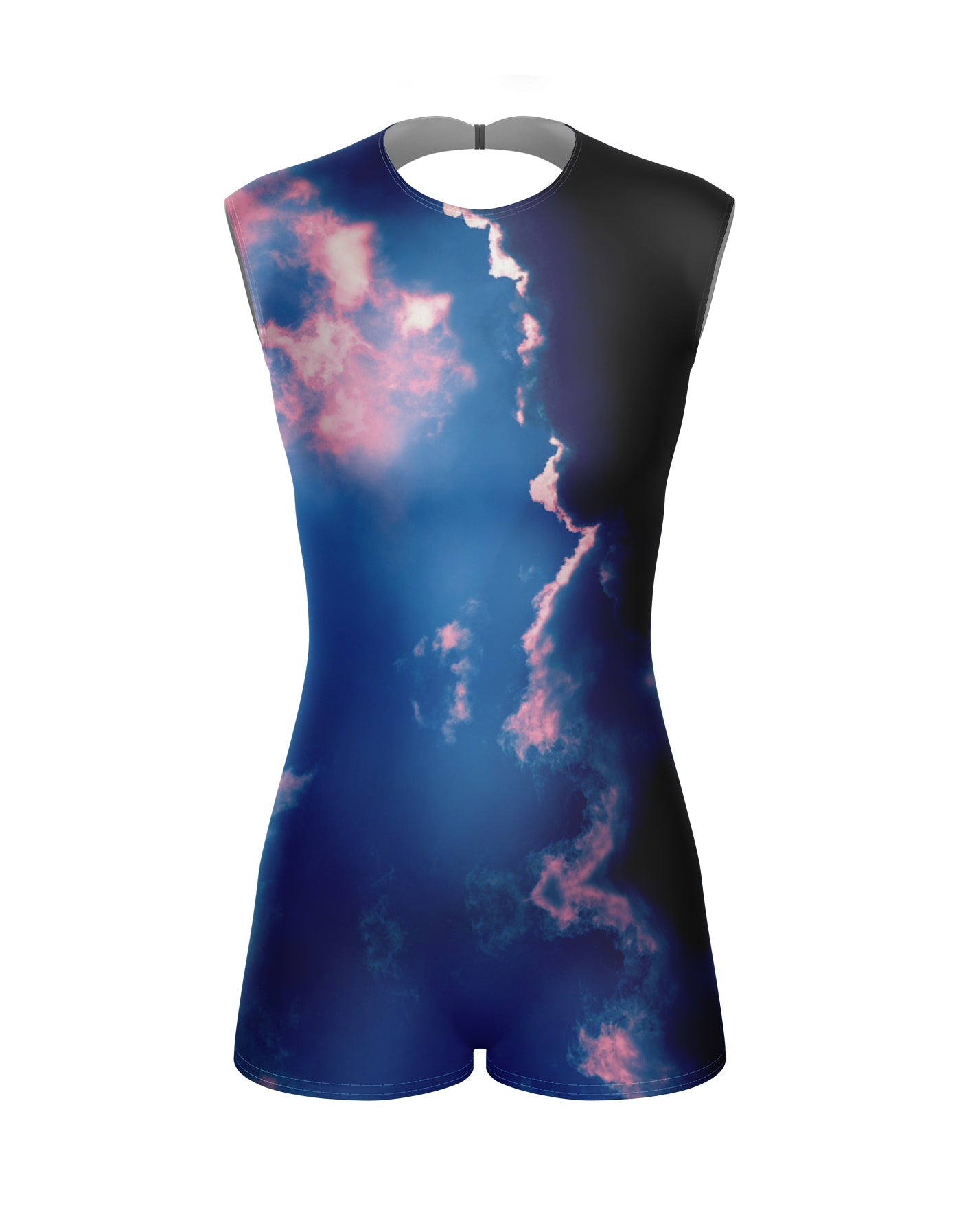 Dusk Sleeveless Triangle Back Biketard