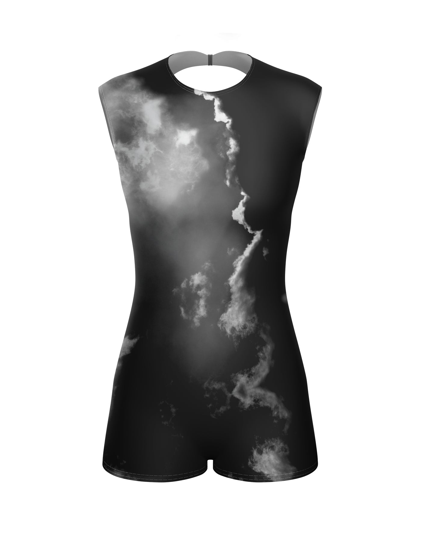 Dusk Sleeveless Triangle Back Biketard