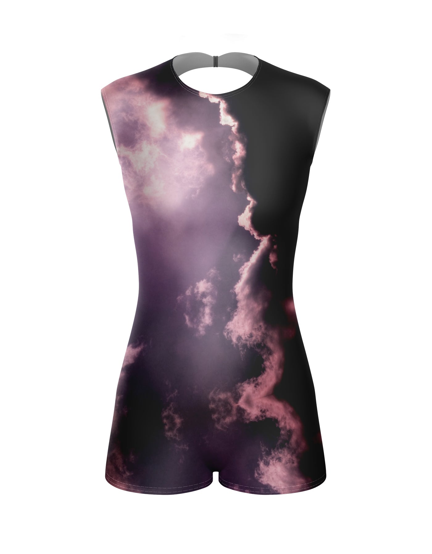 Dusk Sleeveless Triangle Back Biketard