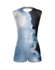 Dusk Sleeveless Triangle Back Biketard