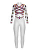 Ribbon LS Unitard