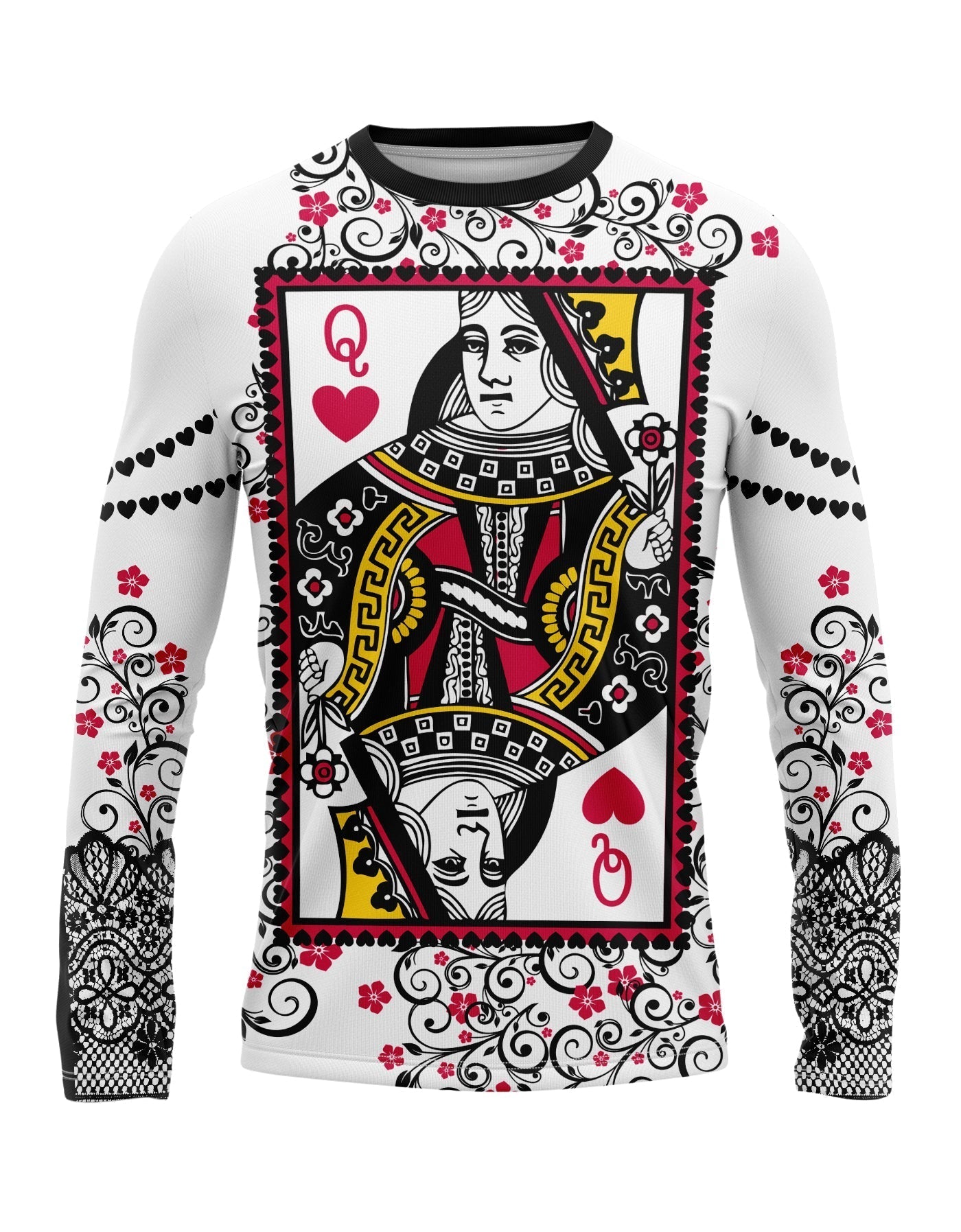 House Of Cards Long Sleeve Shirt