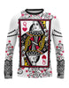 House Of Cards Long Sleeve Shirt