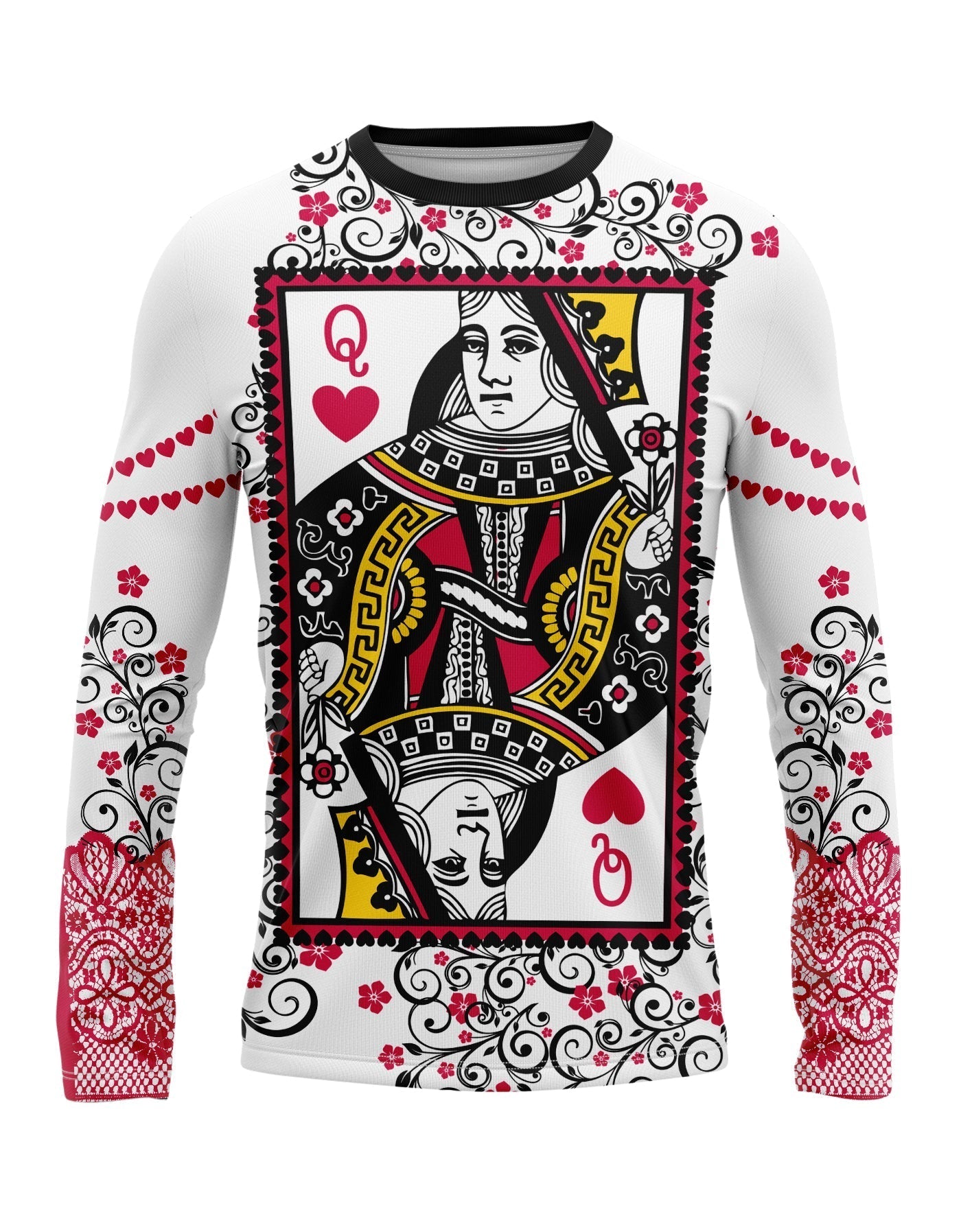 House Of Cards Long Sleeve Shirt