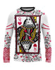 House Of Cards Long Sleeve Shirt