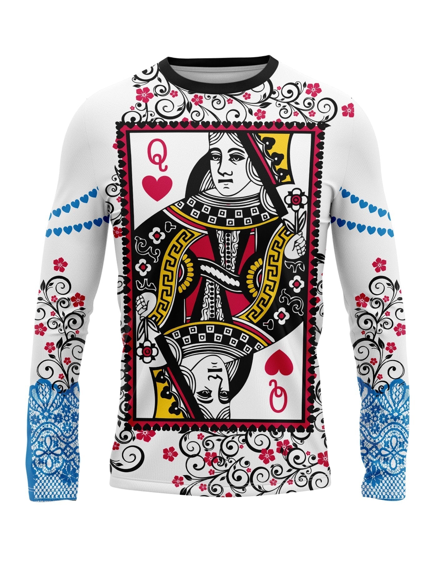 House Of Cards Long Sleeve Shirt