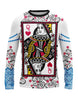 House Of Cards Long Sleeve Shirt