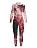Luminous LS Tneck Zipper Back Unitard