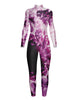 Luminous LS Tneck Zipper Back Unitard