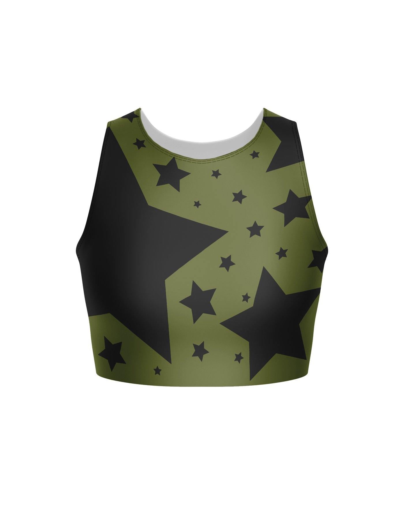 All Stars Crop Top