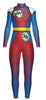Comic Power LS Biketard LS Tneck Keyhole Back Unitard