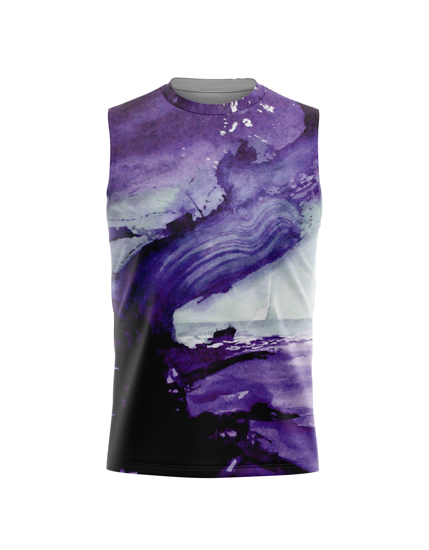 purple