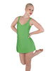 Solid Lycra Align Strap Dress with Pocket Shorts