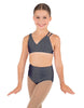 Solid Lycra Asymetric Bra