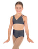 Solid Lycra Asymetric Bra