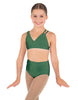 Solid Lycra Asymetric Bra