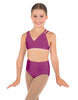 Solid Lycra Asymetric Bra