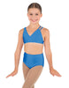 Solid Lycra Asymetric Bra