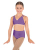 Solid Lycra Asymetric Bra