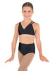 Solid Lycra Asymetric Bra