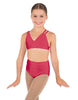 Solid Lycra Asymetric Bra