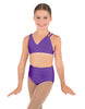 Solid Lycra Asymetric Bra