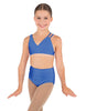 Solid Lycra Asymetric Bra
