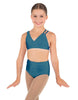 Solid Lycra Asymetric Bra