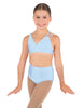 Solid Lycra Asymetric Bra
