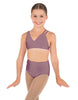 Solid Lycra Asymetric Bra