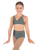 Solid Lycra Asymetric Bra