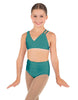 Solid Lycra Asymetric Bra