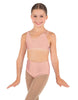 Solid Lycra Asymetric Bra