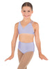 Solid Lycra Asymetric Bra