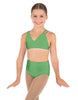 Solid Lycra Asymetric Bra